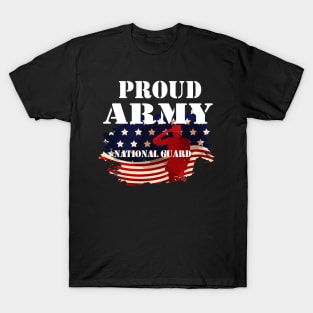 Proud Army National Guard T-Shirt